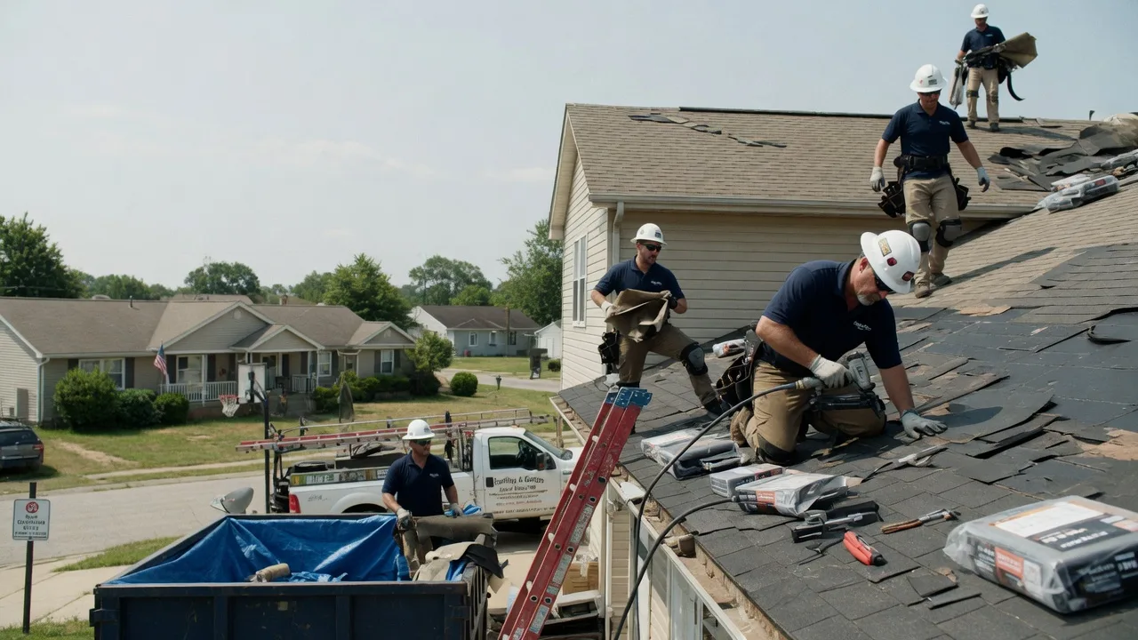 Roof Replacement in Jacob, IL near me